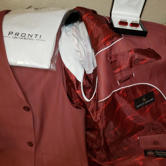 Cufflinks Rubyred - Picture 4 of 10